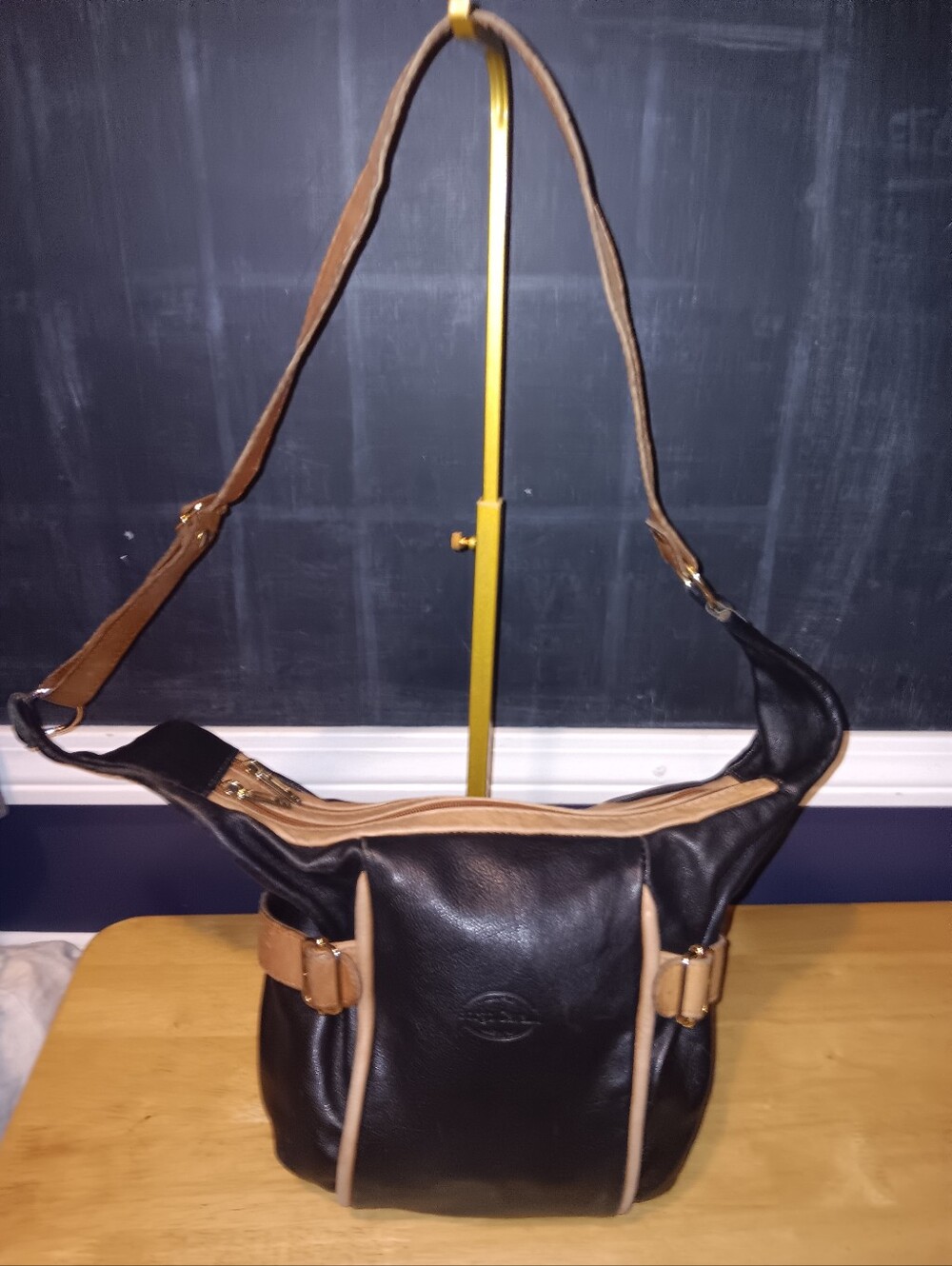 Borgo Cavalli Vinatge Leather Shoulder Bag